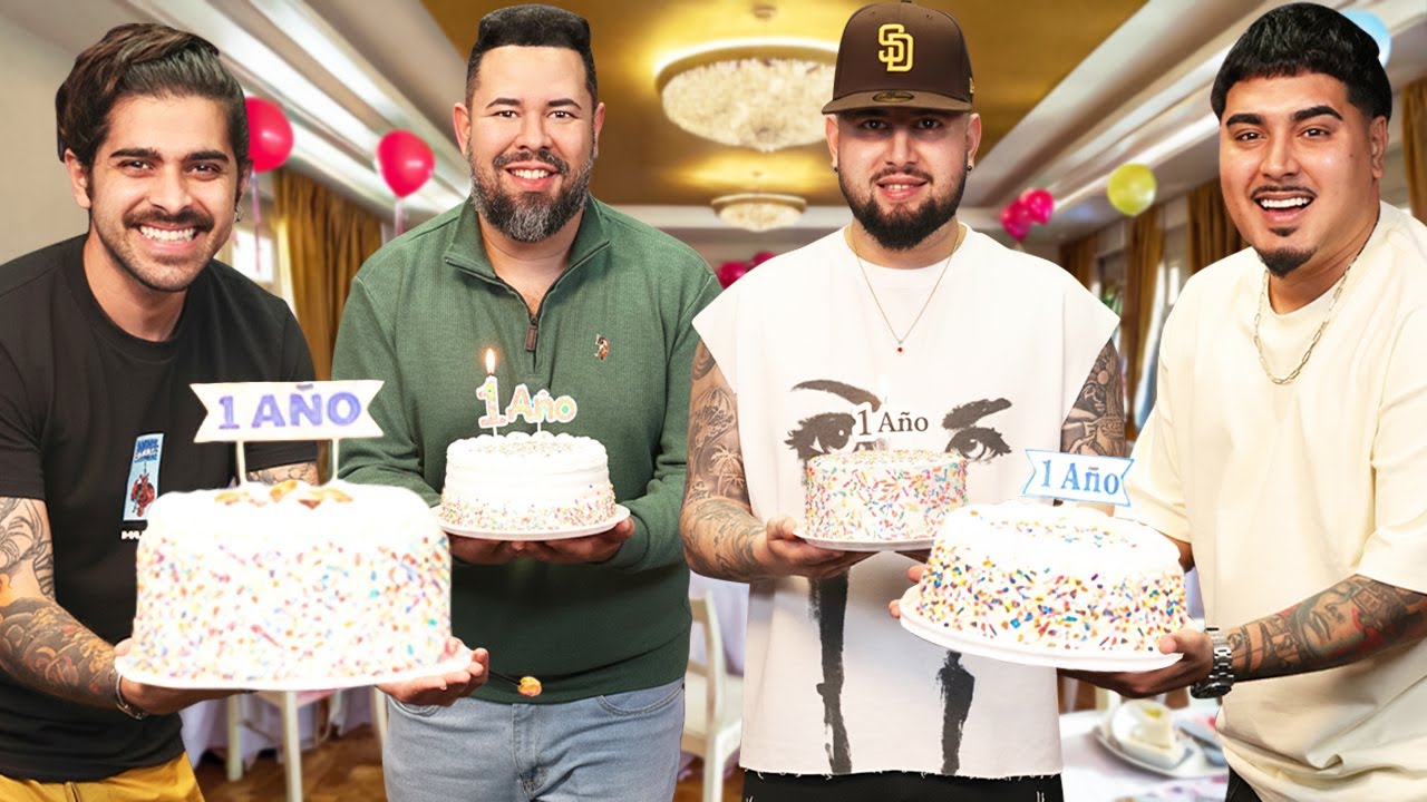 Cumplimos un AÑO de PODCAST 🎈