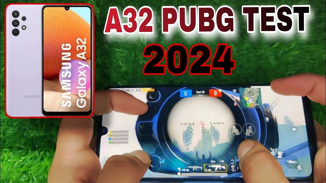 SAMSUNG A32 (pubg test) 🔥2024 after new update 😱 best performance 👍 FpS? way to game