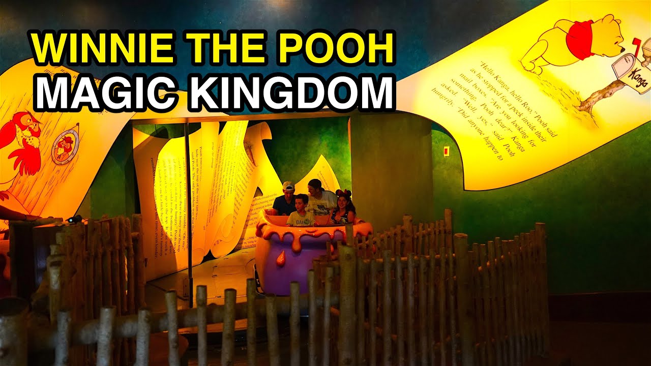 [4K] The Many Adventures of Winnie the Pooh - Story Comes Alive : Magic Kingdom (Orlando, FL)