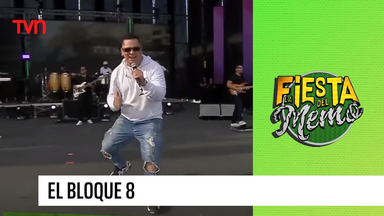 &iexcl;La rompieron! As&iacute; fue la presentaci&oacute;n de El Bloque 8 en La Fiesta del Memo 2023