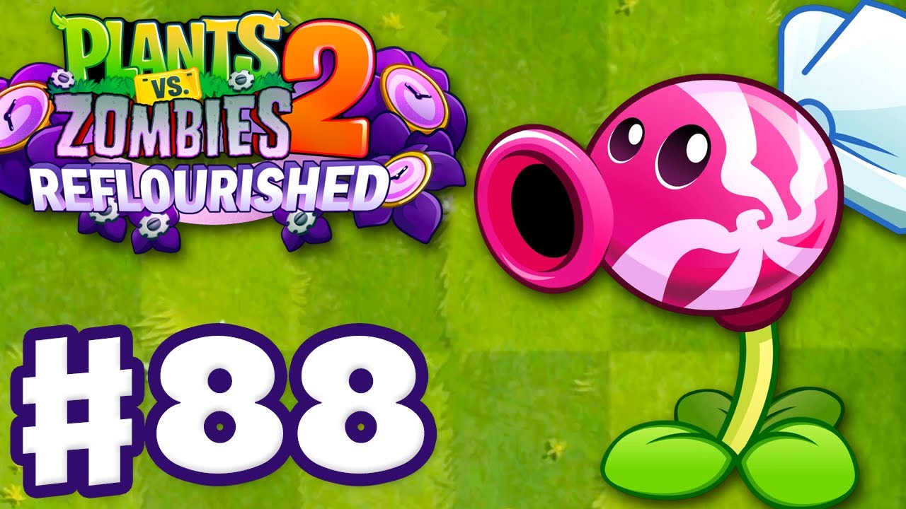 SWEET PEA! New Plant! - Plants vs. Zombies 2: Reflourished - Gameplay Walkthrough Part 88