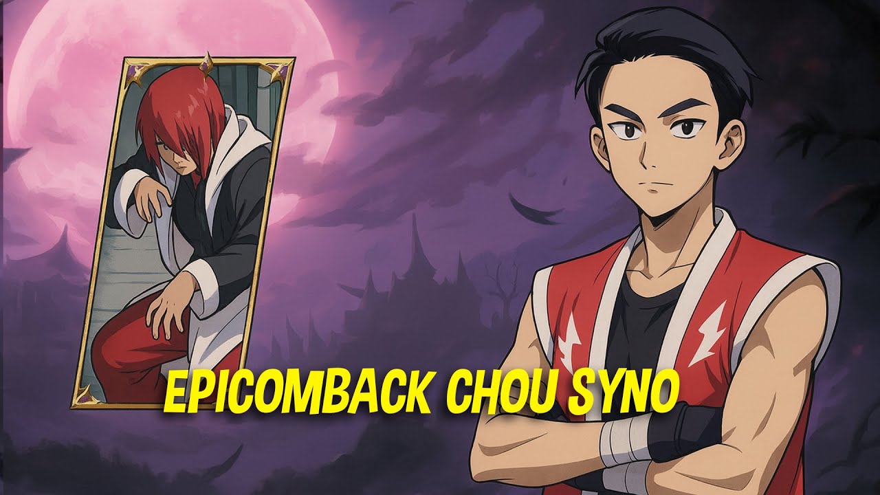 CHOU SYNO EPIC COMEBACK!!