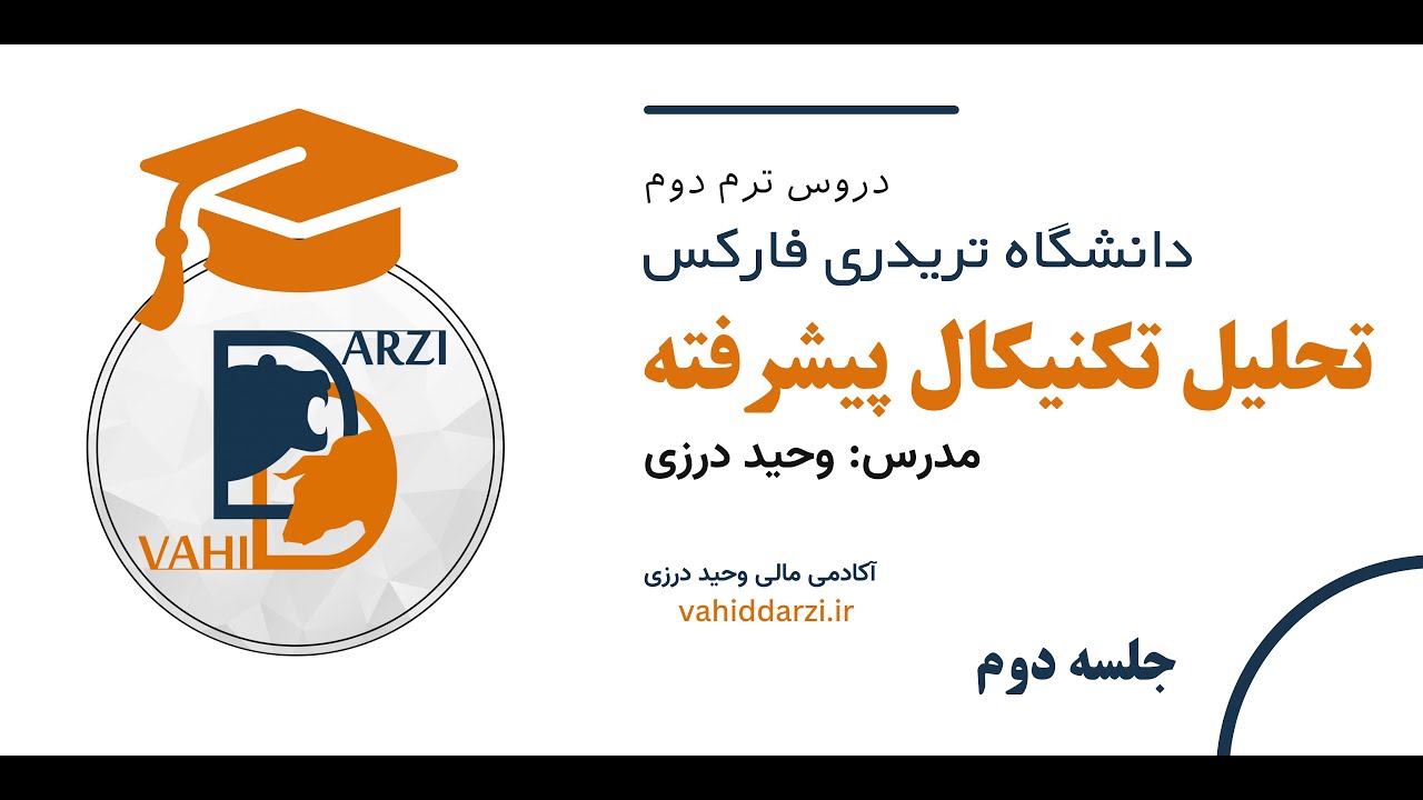 تحلیل تکنیکال پیشرفته | وحید درزی | دانشگاه تریدری | جلسه دوم