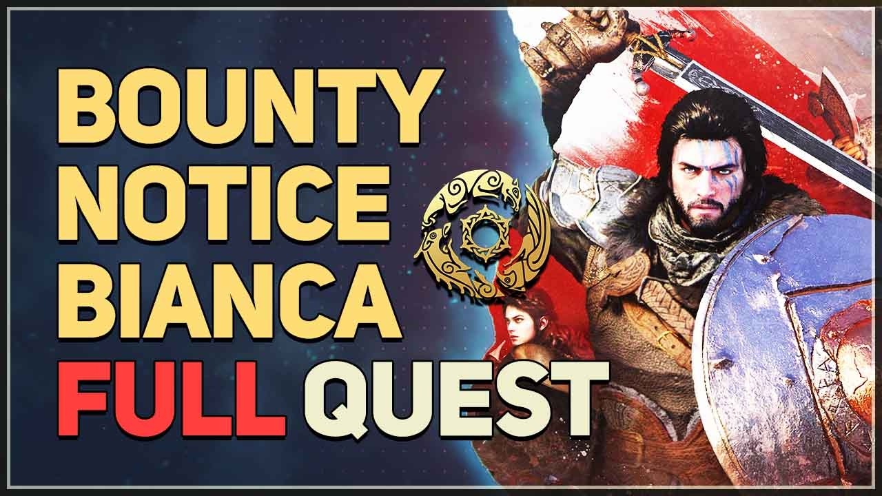 Bounty Notice Bianca FULL QUEST Crimson Desert