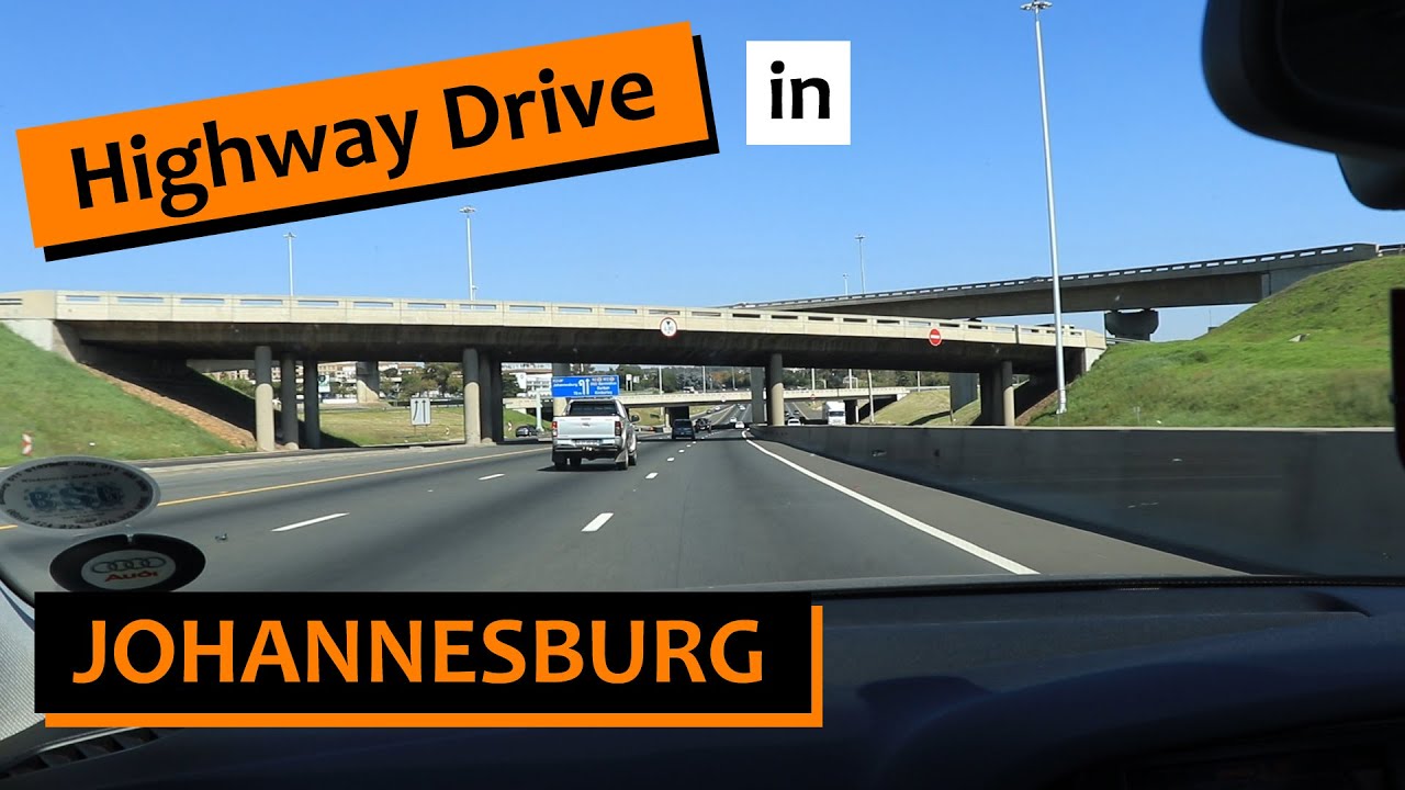 Johannesburg - Road Trip in AUDI | Sunninghill to Brakpan | via Highways N1, N3 & N17