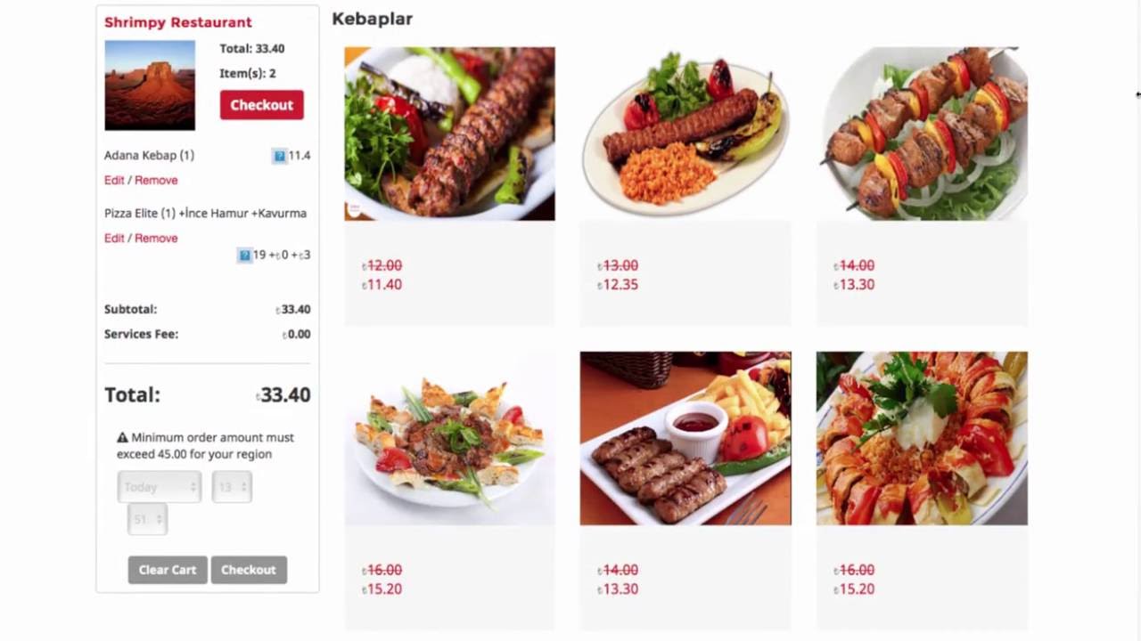 How to use Restaurant Admin Dashboard for Online Food ordering on neyiyelim.com