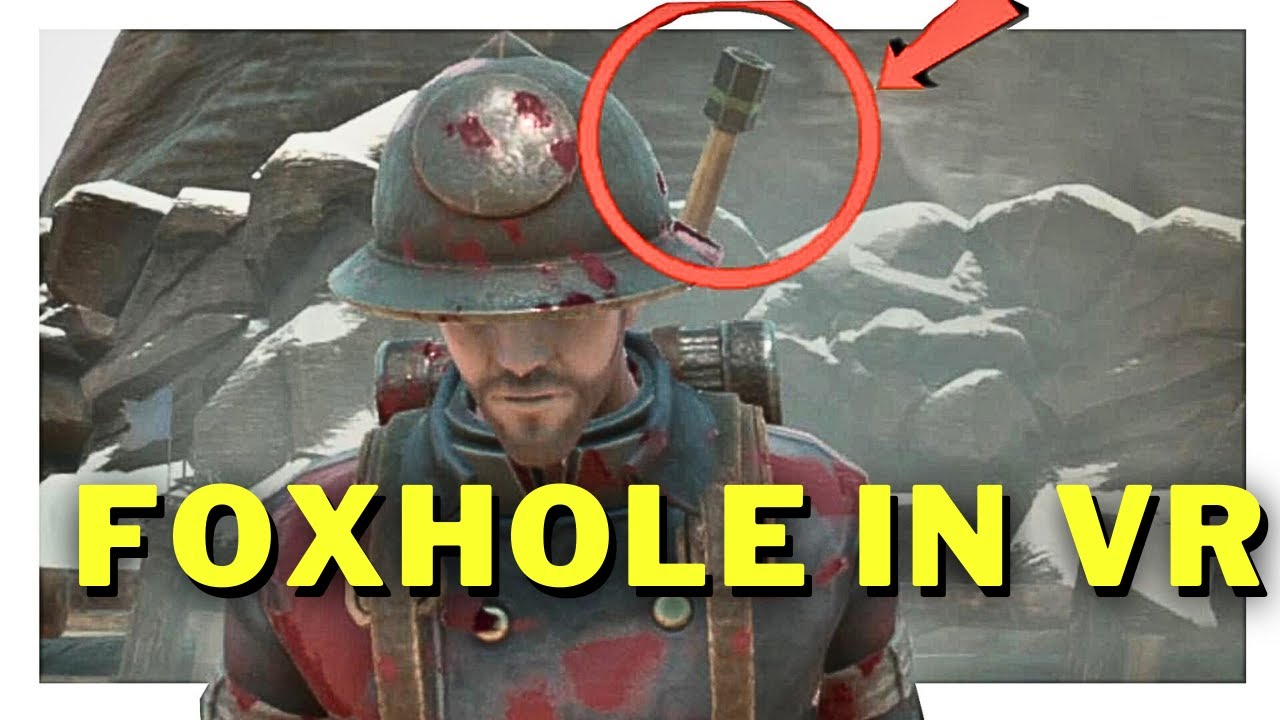How Foxhole VR gave me PTSD