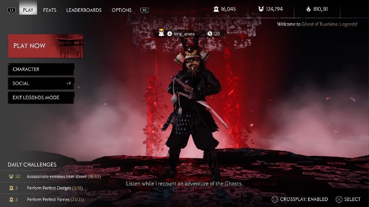 Rivals 1 vs 2 Ghost of Tsushima