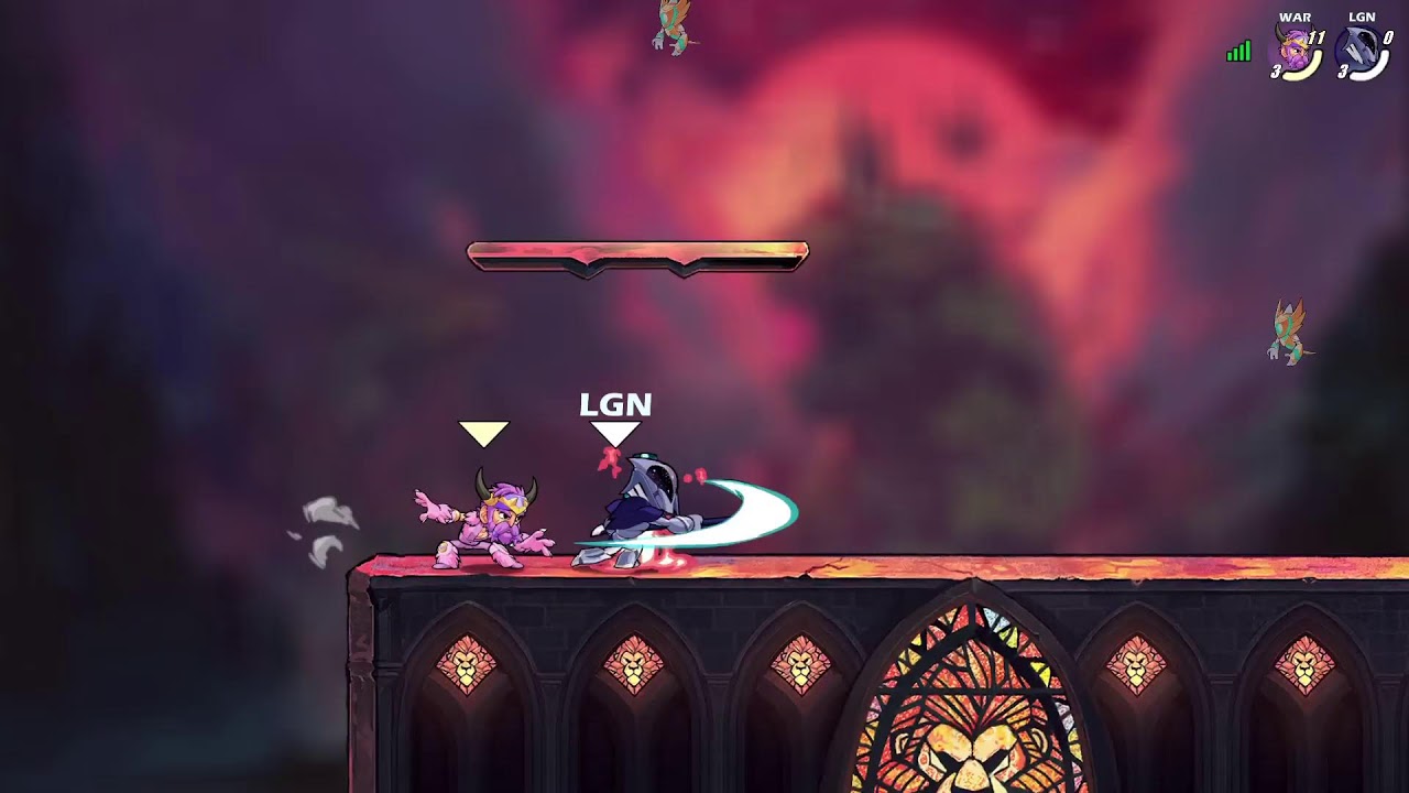 Console ranked brawl