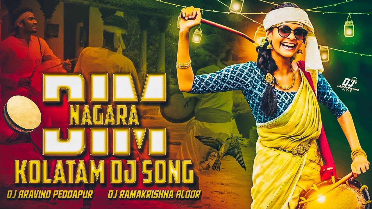 DIM DIM NAGARA KOLATAM DJ SONG REMIX BY DJ ARAVIND PEDDAPUR DJ RAMAKRISHNA ALOOR