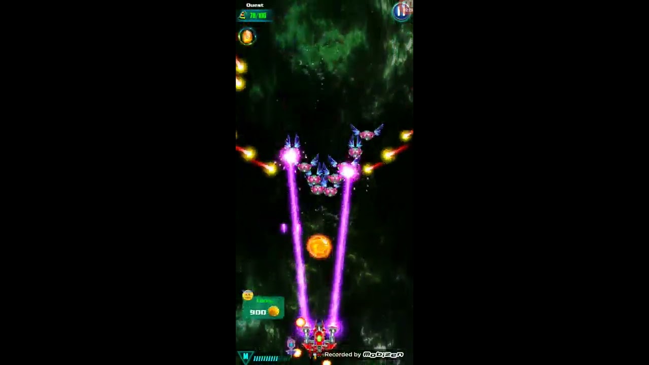 Level 111 Medium | Version 2020 | Space Shoot Game Play | ギャラクシーアタック | エイリアンシューター