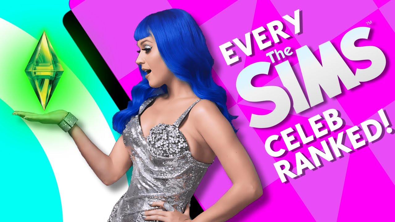 Ranking EVERY Real Celebrity in The Sims
