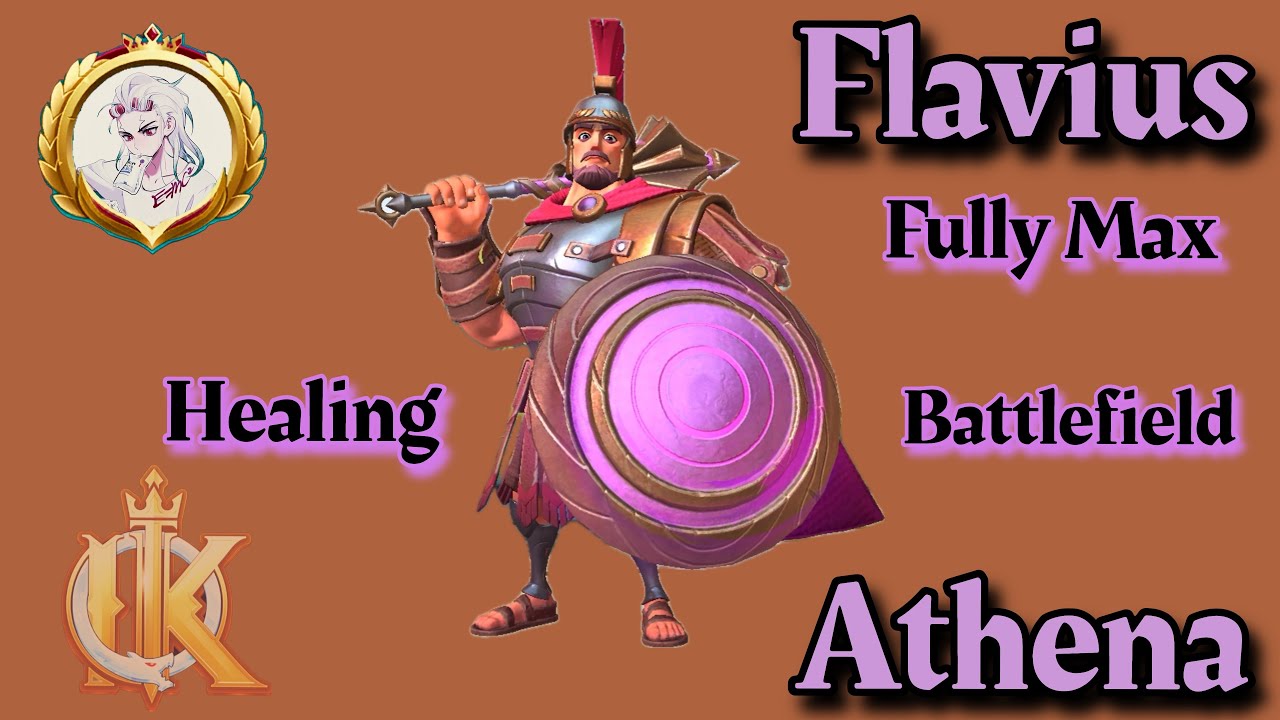 Infinity Kingdom - Flavius Vs Athena ( Fully Max )