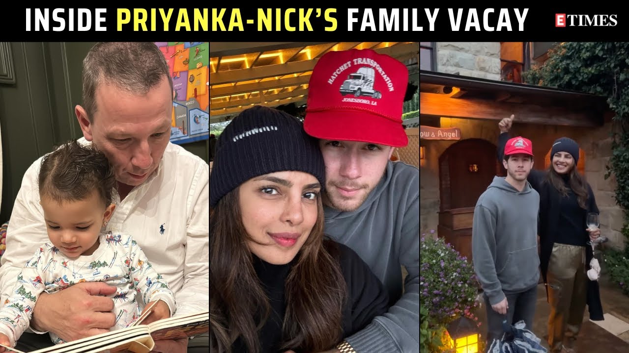 Inside Priyanka Chopra & Nick Jonas' Family Vacay With Baby Malti, Kevin Jonas & More