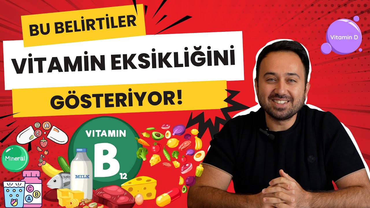 Çocuklarda Vitamin ve Mineral Eksikliği | Demir, D Vitamini, B12, Belirtileri ve Doğru Yaklaşım