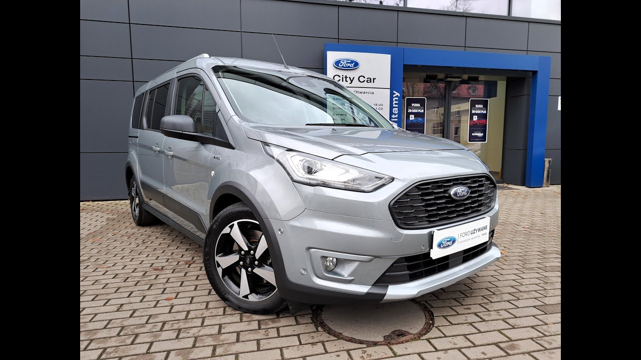Ford Connect Activ 1,5 TDCI automat