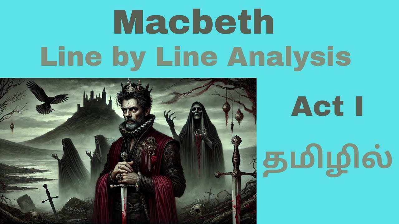 Macbeth Act I - Tamil