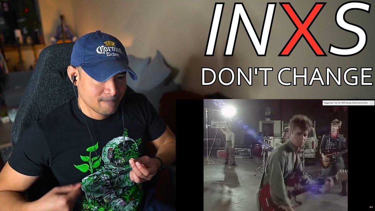 INXS - Don't Change (Reaction)