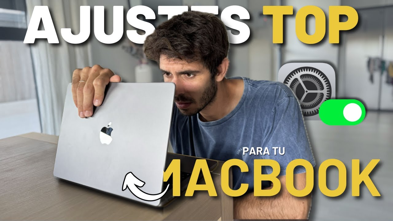 ⚙️ 10 Ajustes IMPRESCINDIBLES para tu Mac que SIEMPRE configuro 💻