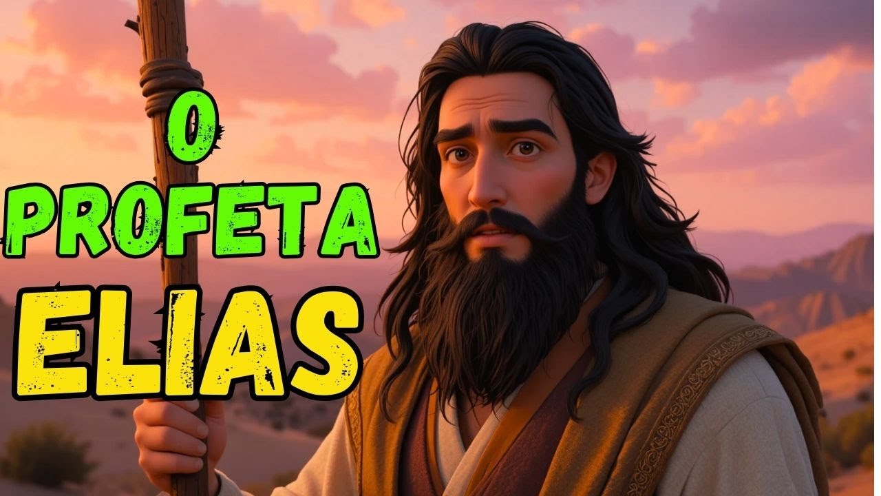 Elias O Profeta do Fogo     #viral #fe #históriabíblica