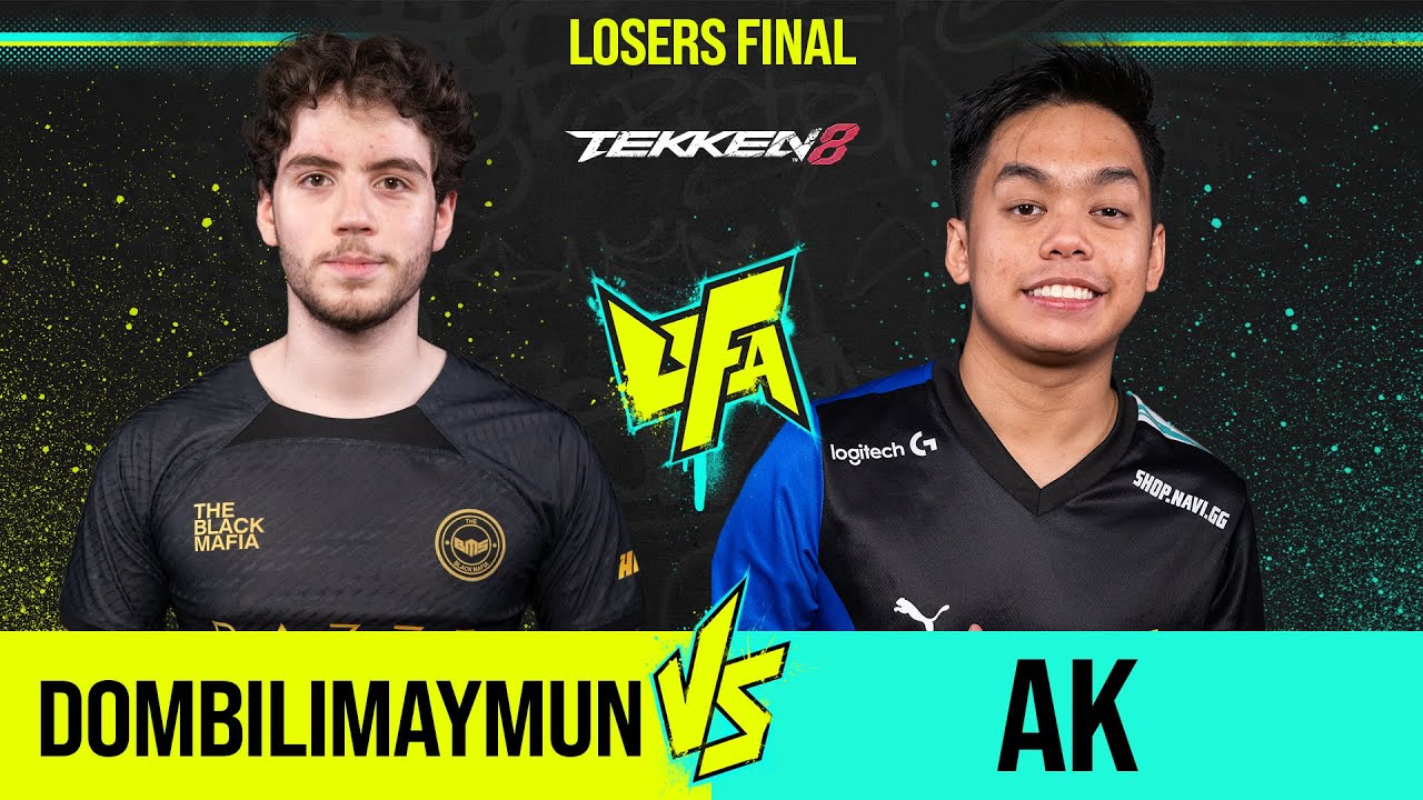UFA 2024 - Tekken 8 - Losers Final - DombiliMaymun (Feng) VS AK (Dragunov)