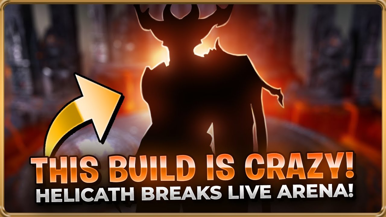 HE IS OP🔥WIN MORE FIGHTS With Helicath! Champion Spotlight & Build | Raid Shadow Legends