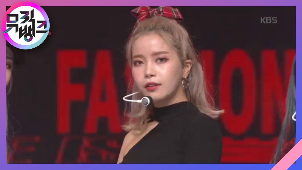 HIP - 마마무(MAMAMOO)  [뮤직뱅크/Music Bank] 20191220