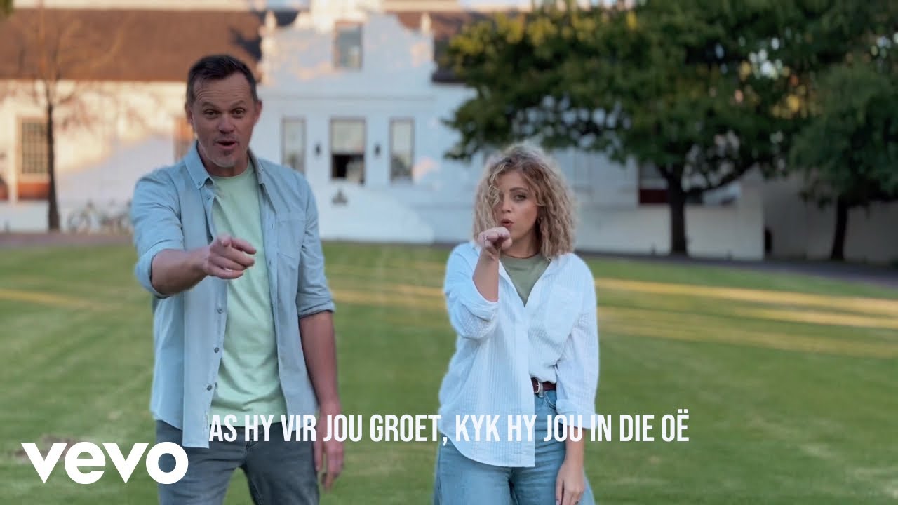 Bernice West, Bok Van Blerk - Die Afrikaner Maak So (Bok & Bernice Maak So / Lyric Video)