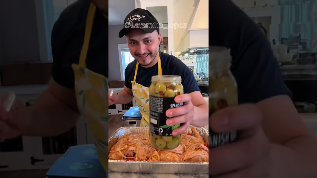@La Familia Lopez hoy cocinaremos por qué tenemos visitas