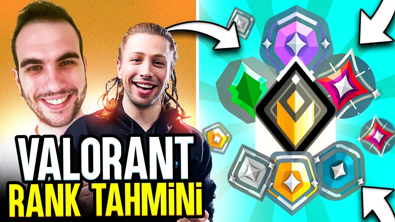 BU ÇOCUK SİLVER OLAMAZ! (CombatRy ile Rank Tahmin Valorant)