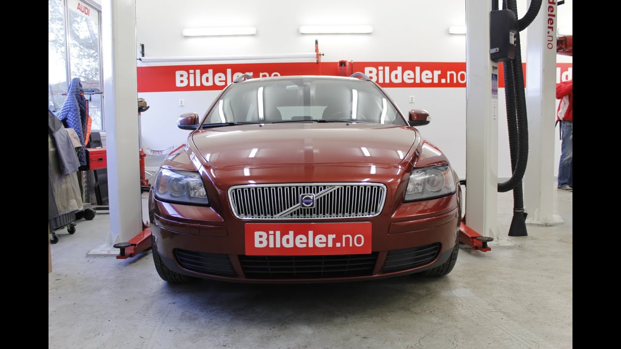 Volvo V50: Hvordan bytte støtdempere bak - 2004 til 2012 mod.