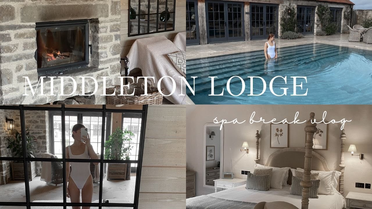 Middleton Lodge spa break vlog