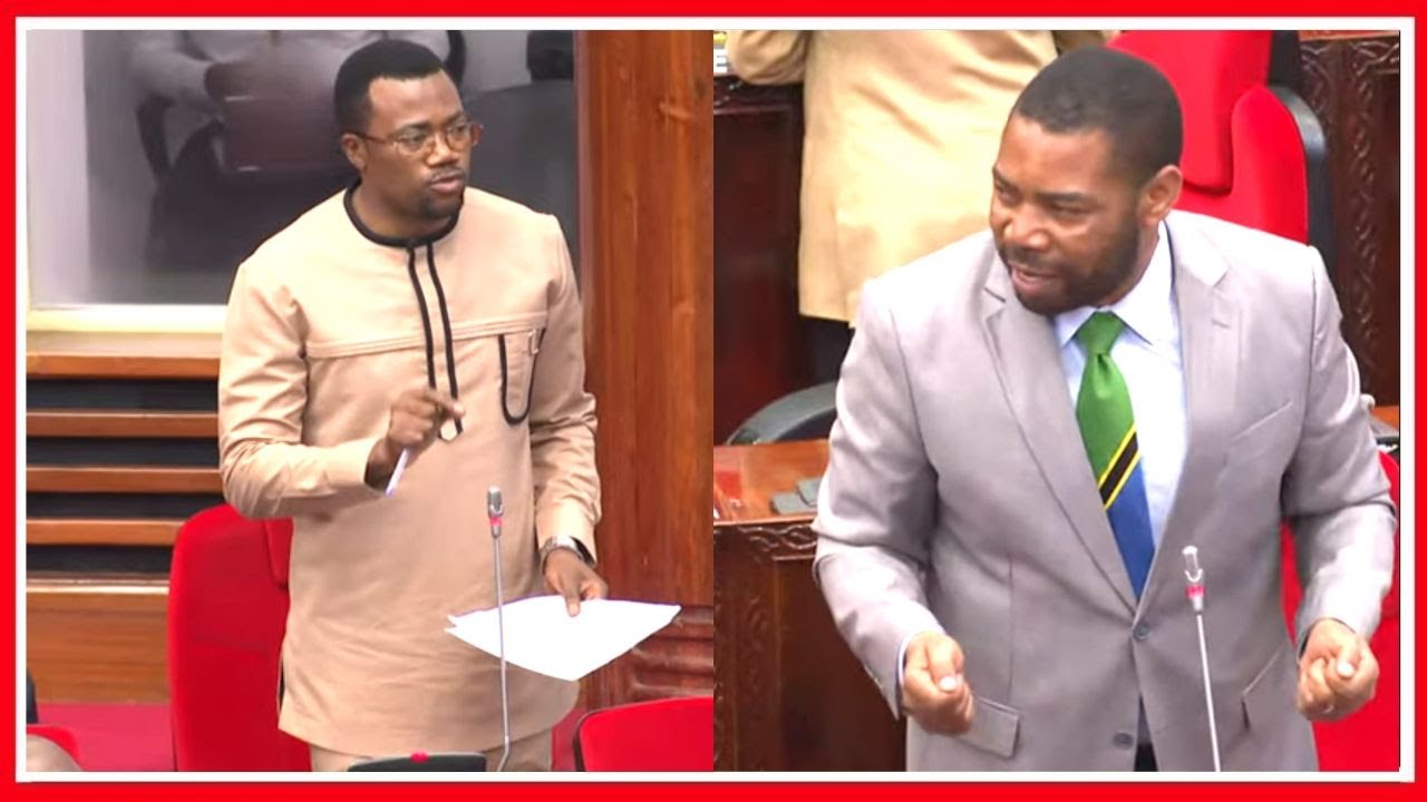 ''SITAKI TAARIFA YAKE, WAZIRI HAJUI ANACHOKIONGEA '' - MTUFUANO MKALI! MPINA vs MWIGULU BUNGENI...