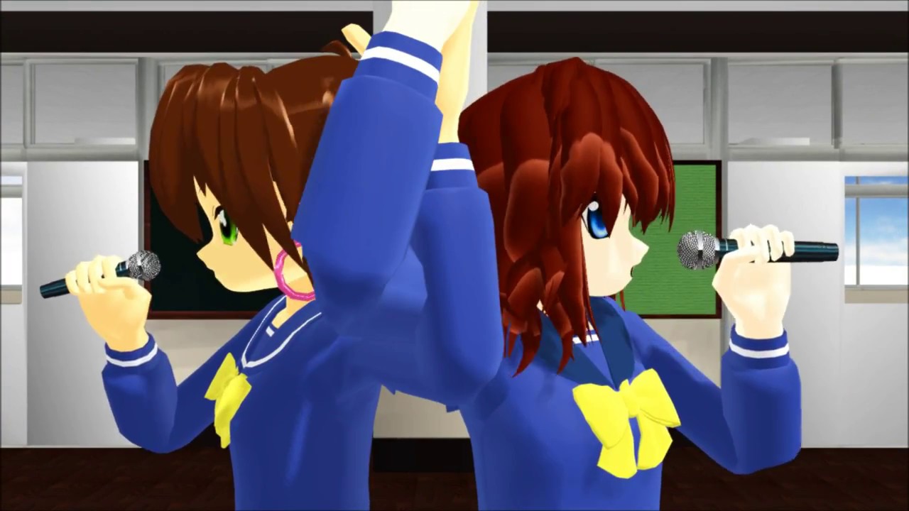 [mmd] mei,sophie -twinklextwinkle-