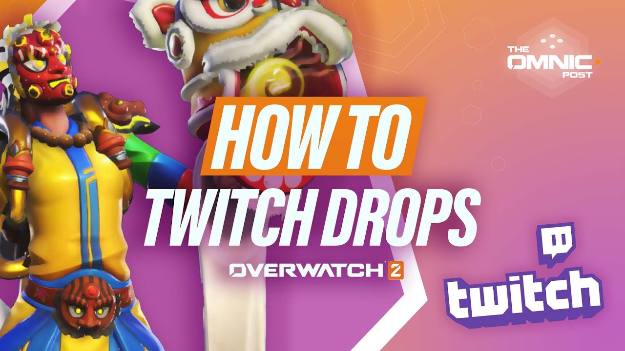 How to unlock Twitch drops for Overwatch 2