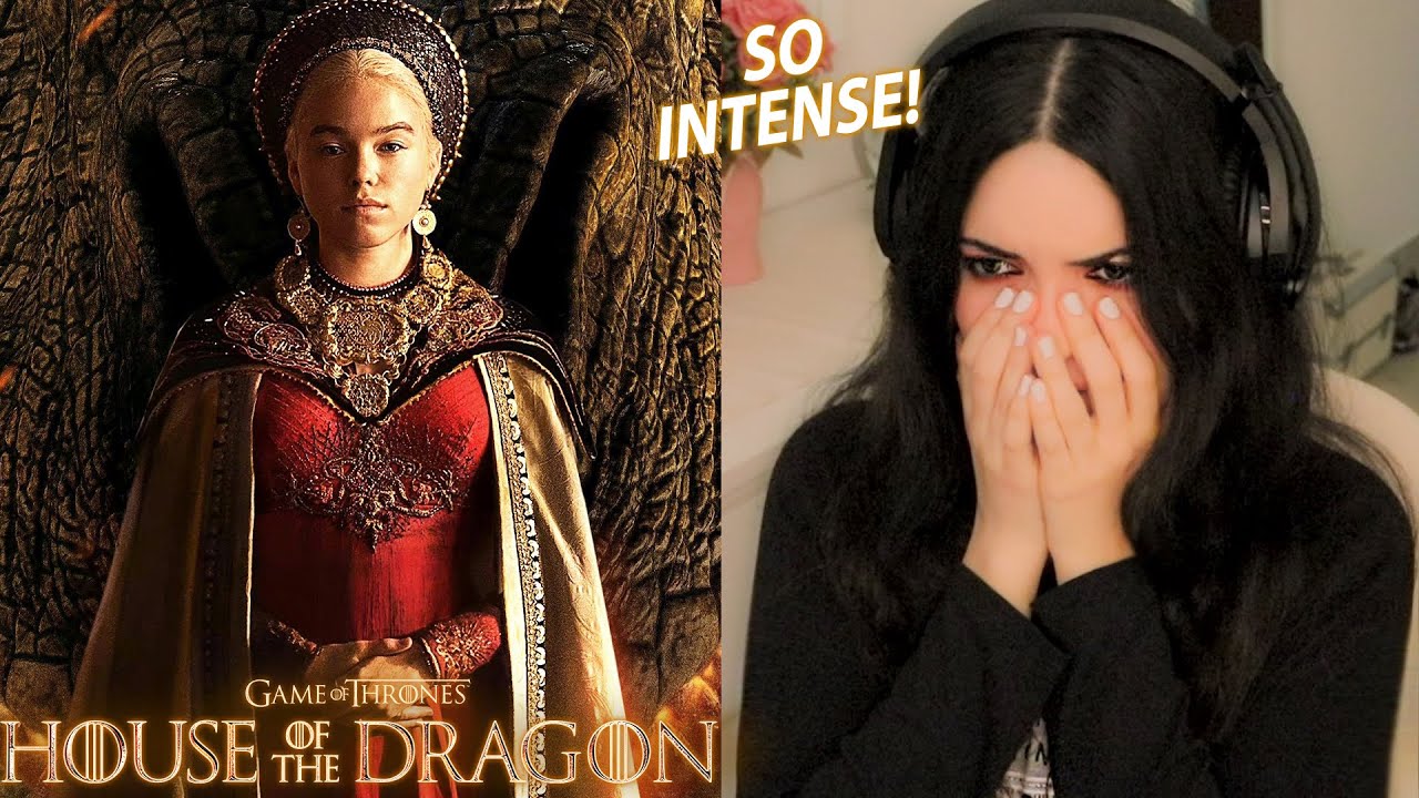 House of The Dragon Reaction Episode 1 | Game Of Thrones: House of The Dragon 1x1 Reaction