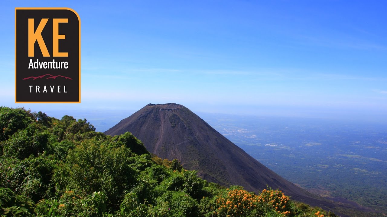 Trekking Eight of El Salvador's best volcanoes with KE Adventure Travel