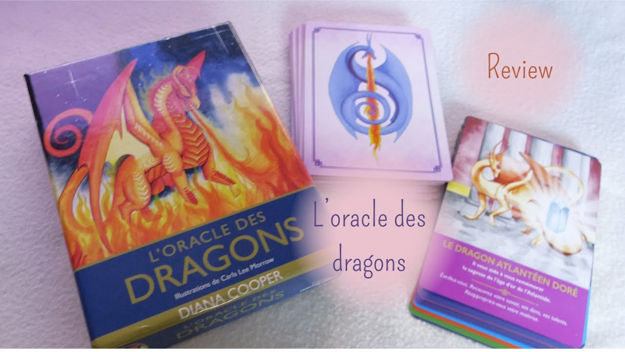 L 'ORACLE DES DRAGON DE DIANA COOPER