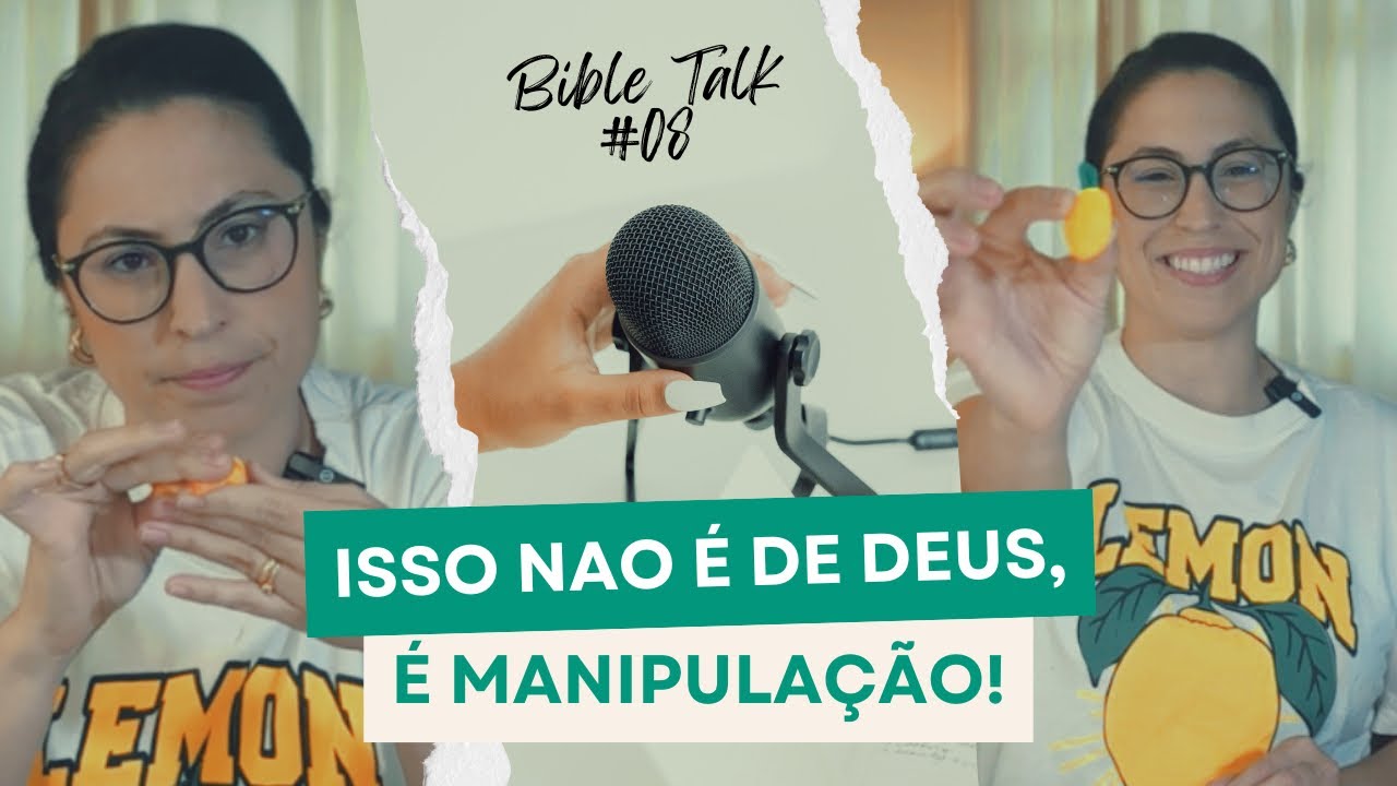 CUIDADO! A MANIPULAÇÃO que muitos não percebem