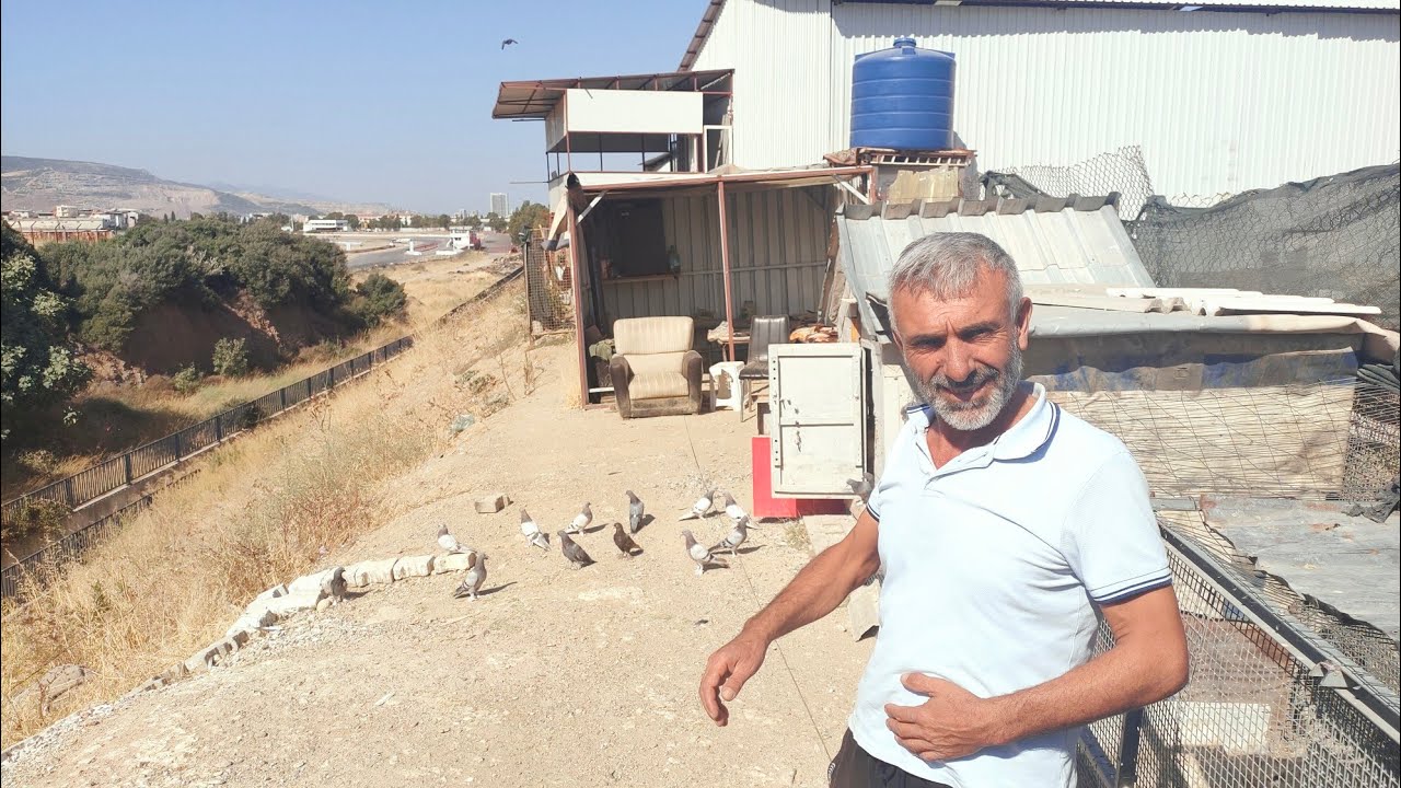 Nevşehirin iddialı kuşçusu Ayhan fıstık eke