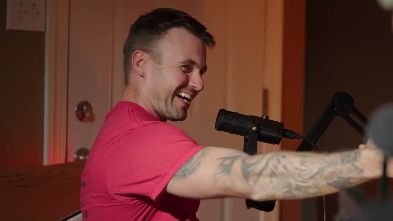 We're Not a Hugging Family | Jake Riggs | Ep 18