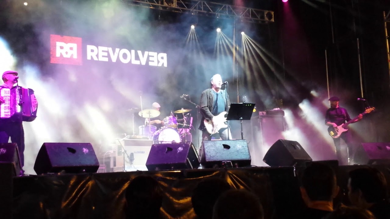 Revolver - Tu y Yo.  Madrid, Fiestas de Barajas, 15-09-2018