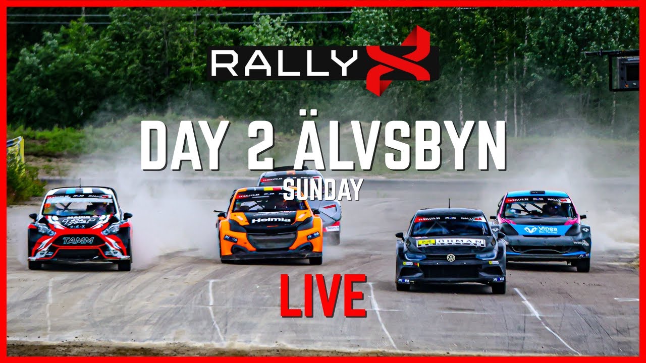RALLYX DAY 2 ÄLVSBYN 2025 - SUNDAY