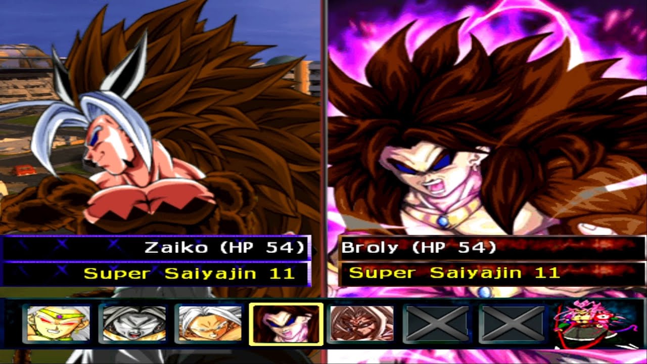 JHKUNO 89 vs MODS MAS CHETADOS 🔥 | ZAIKO SUPER SAIYAN 11 vs BROLY SUPER SAIYAN 11 | DBZ BT3