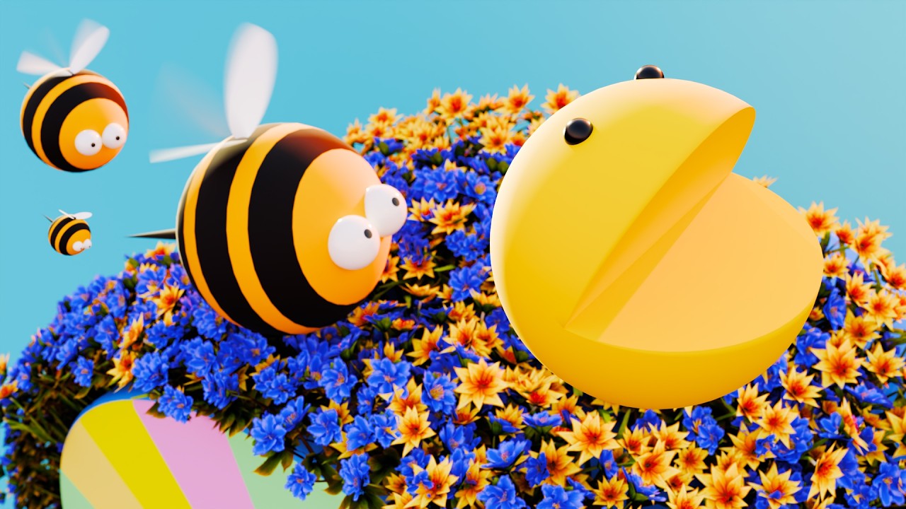 Pac Around the World – Level 4 | Beware the Bees! 🐝