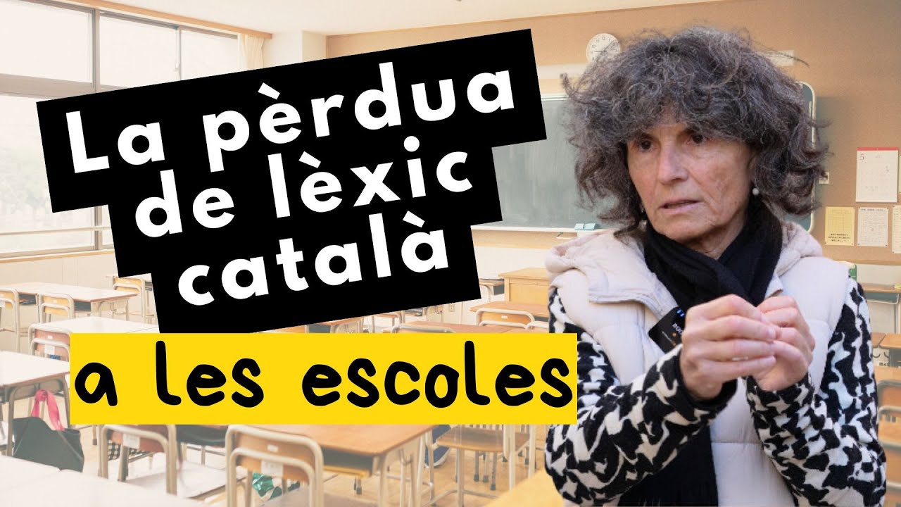 👩‍🏫 Pèrdua de català a les escoles | TORTOSÍ
