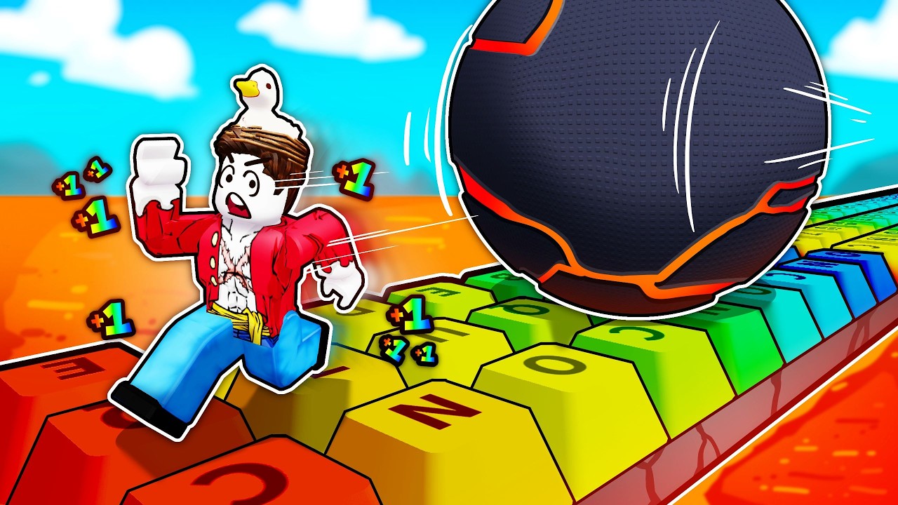 going MAX SPEED in Roblox +1 speed keyboard escape