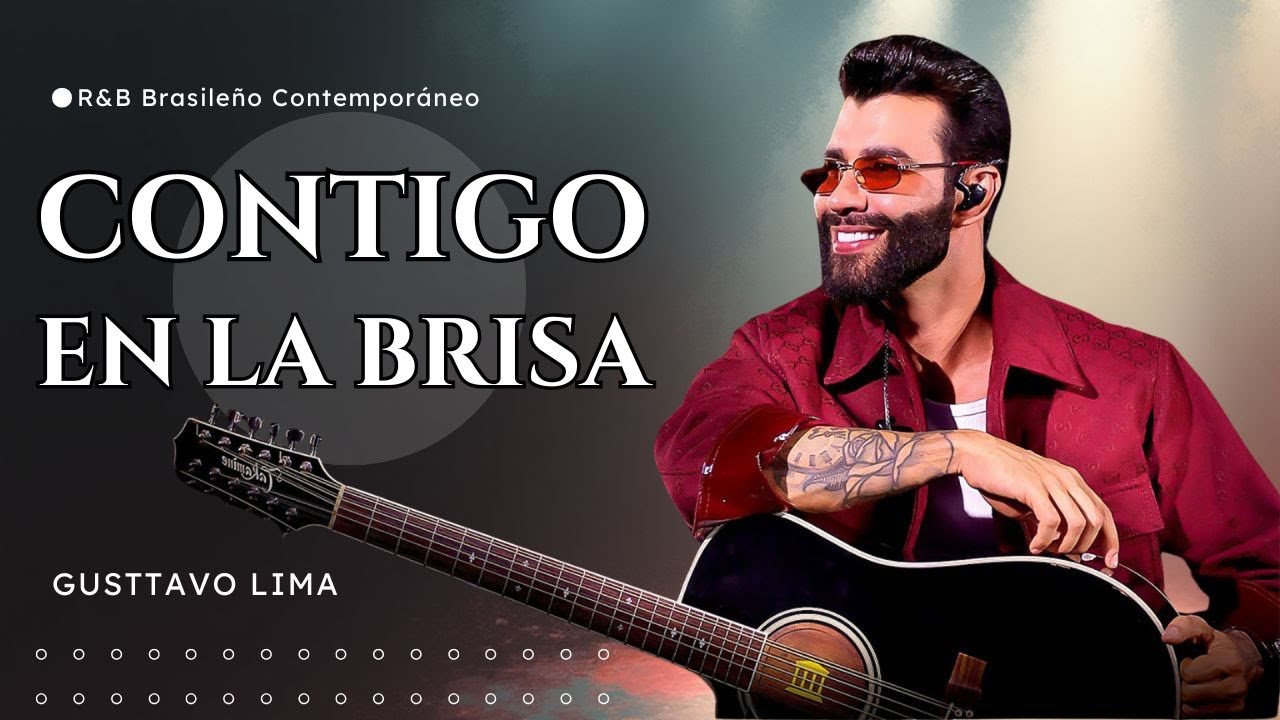 🌙 Contigo en la Brisa | R&B Brasile&ntilde;o Contempor&aacute;neo &ndash; Canci&oacute;n para Relajarse y Sentir el Amor