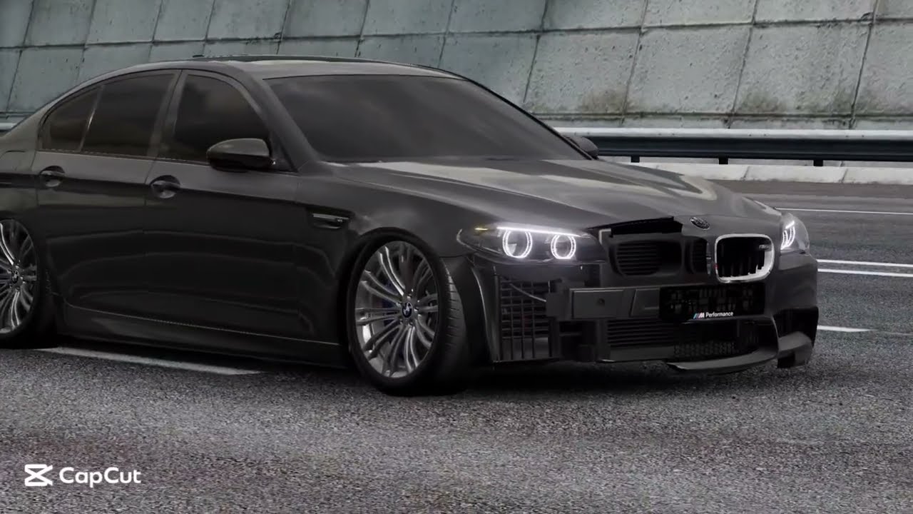BMW M5 F10 Vs. Charger SRT 6.4L