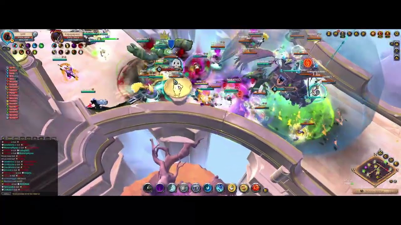 AVA ROAD 20v17 - T9 F2B vs T9F2B Archons - Opavun Fight - Part 2